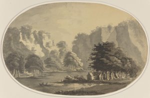 Kilátás Ullswaterre alkotó: William Gilpin