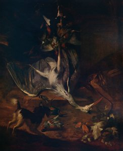Csendélet és halott játék, c1680, 1935