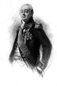 James Saumarez 1759-1836, Saumarez 1. báró, 1837.