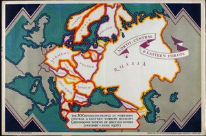 Észak-, Közép- és Kelet-Európa, a „Where Our Exports Go” sorozatból alkotó: William Grimmond