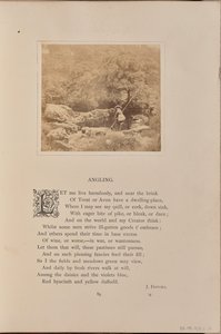 [Egy fiú horgászbottal és halászbottal, Anglia] alkotó: William Grundy
