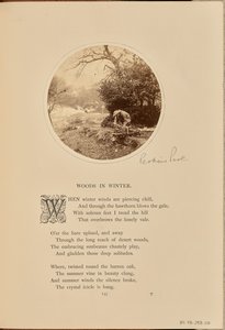 [Egy férfi tűzifát gyűjt, Anglia] alkotó: William Grundy