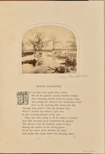 [Pásztorjelenet szarvasmarhákkal egy elárasztott mezőn, Anglia] alkotó: William Grundy