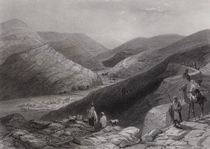 Etham, Betlehem közelében (metszet)