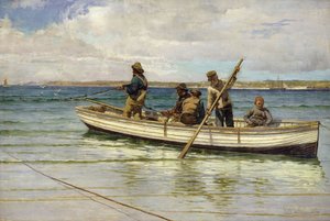 A fogás behúzása, 1884