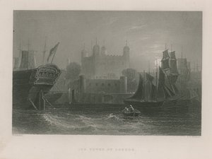 A londoni Tower alkotó: William H. Bartlett