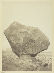 Perched Rock, Rocker Creek, Arizona alkotó: William H. Bell