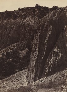 Esőszobor, Salt Creek Canon, Utah, 1872.