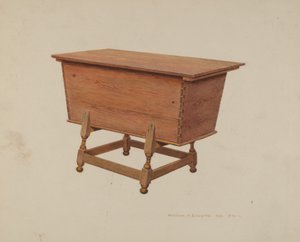 Tésztatartó, c. 1939.