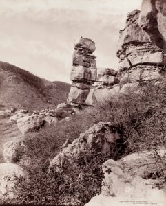 Pulpit Rock, Perry Park (1055)
