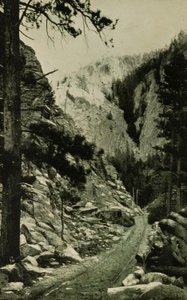 A coloradói Cañonok alkotó: William H. Jackson