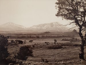 A spanyol csúcsok, c. 1871.