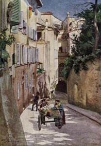 Costa SAN Giorgio, Fiesole (színes litho)