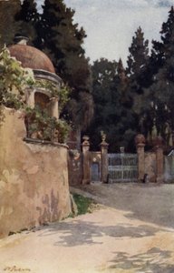 Boboli, Firenze (színes litó)