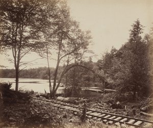 Bükkfa-tó alkotó: William H. Rau