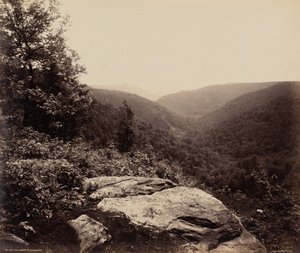 Cliff View, Alleghenies csúcsa