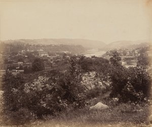Easton, a Weygat hegyről alkotó: William H. Rau