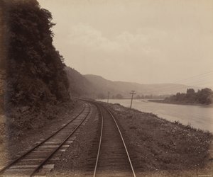 Hemlock Run Curve, Towanda közelében