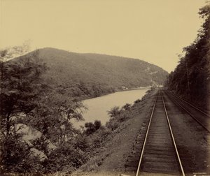 Lehigh Gapben. alkotó: William H. Rau