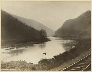 Juniata a Water Street közelében alkotó: William H. Rau
