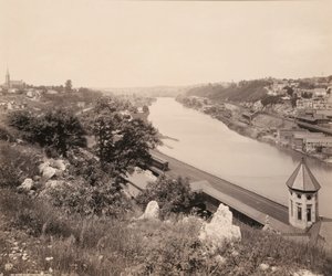 Lehigh Valley a Piccadilly Hillről, a Lehigh Valley Railroad részére