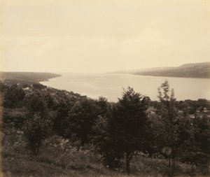 Seneca Lake és Watkins Glen, a Lehigh Valley Railroad részére
