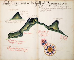 A Papagajo-öböl leírása alkotó: William Hack