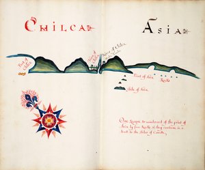 Chilca és Ázsia alkotó: William Hack