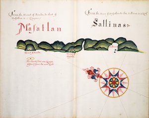 Masatlan és Sallinas alkotó: William Hack