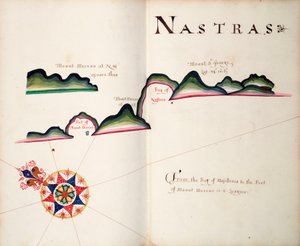 Nastras, dél-amerikai csendes-óceáni partvidék