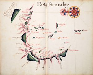 A Panama-öböl egy része alkotó: William Hack