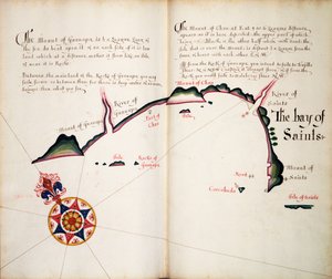 A Szentek öble alkotó: William Hack