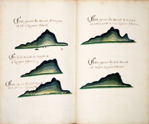 A Cerro Mongon kilátása alkotó: William Hack