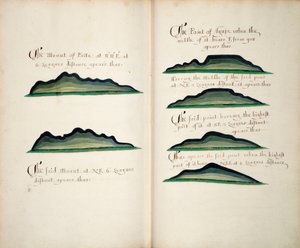 A Silla de Paita és a Punta Aguja kilátása alkotó: William Hack