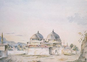 Fürdők Bakhchisarayban, 1787 alkotó: William Hadfield