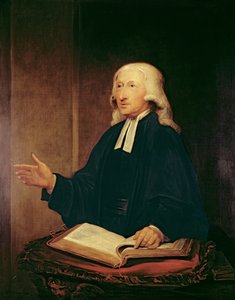 John Wesley (1703-1791) portréja, 1788