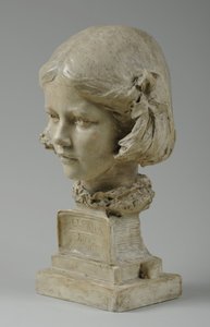 Elfrida Thornycroft mellszobra alkotó: William Hamo Thornycroft
