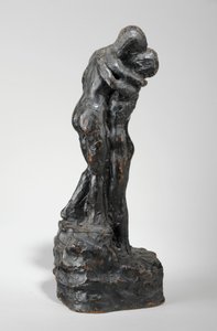 Maquette for The Kiss, 1916 körül (festett vakolat) (lásd még: 440229)