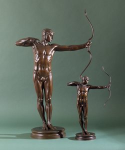Két Teucer alkotó: William Hamo Thornycroft