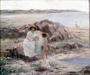 A parton alkotó: William Hanna Clarke