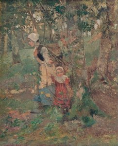 Az erdő széle, 1916 alkotó: William Hanna Clarke