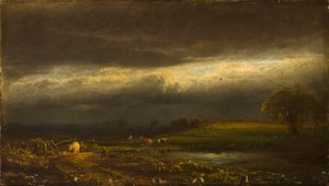 Coming Storm, Cayuga-tó (N.Y.)