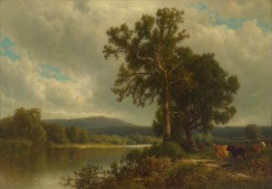 Jelenet Napanochban, 1883.