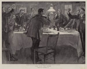 Isten óvja a királynőt alkotó: William Hatherell