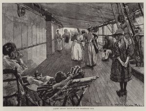 Élet a tengeren egy ausztrál hajón alkotó: William Hatherell