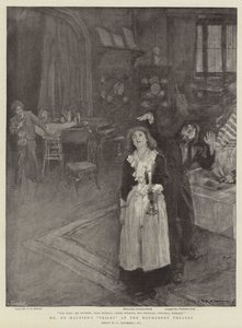Du Maurier úr Trilbyje a Haymarket Színházban alkotó: William Hatherell