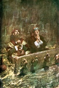 Pál és Silas a börtönben