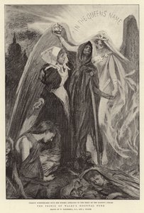 A walesi herceg kórházi alapja alkotó: William Hatherell