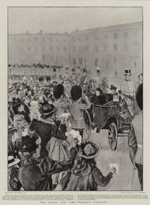 A királynő és a nők tisztelete alkotó: William Hatherell