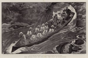 A királyi látogatás Írországban, a Stay at Killarney